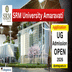 SRM University Amaravati Invites Applications for UG Admissions 2026; Apply Online @srmap.edu.in